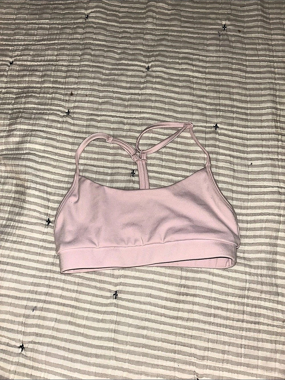 Lululemon Free to Be Wild Bra Pink Sports Bra